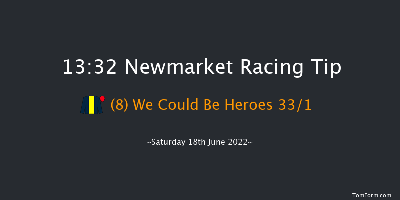 Newmarket 13:32 Stakes (Class 4) 7f Fri 17th Jun 2022