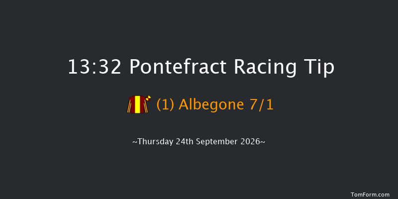 Pontefract 13-32 (Class 6) 5f Thu 17th Sep 2026