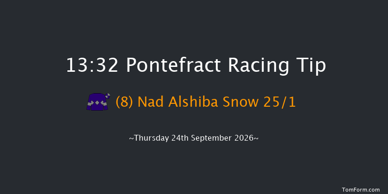 Pontefract 13-32 (Class 6) 5f Thu 17th Sep 2026