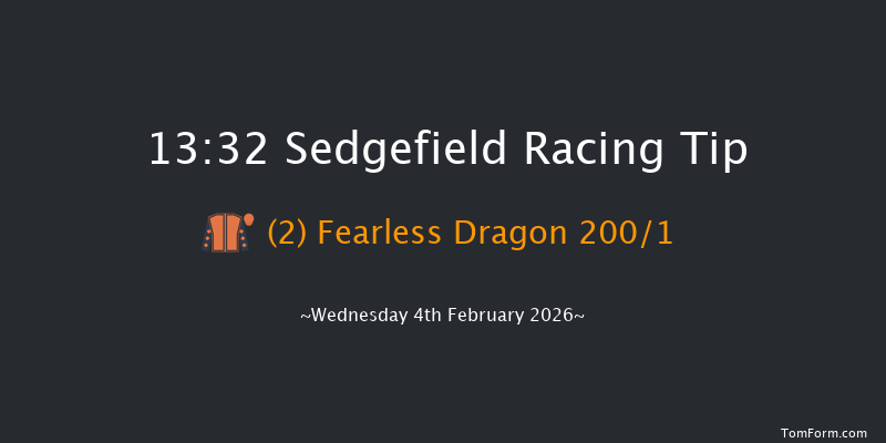 Sedgefield 13-32 (Class 4) 19f Sun 25th Jan 2026