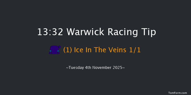Warwick 13-32 (Class 4) 19f Wed 1st Oct 2025