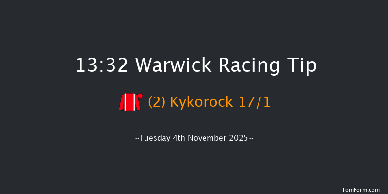 Warwick 13-32 (Class 4) 19f Wed 1st Oct 2025