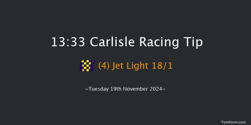 Carlisle  13:33 Maiden Hurdle (Class 4) 20f Mon 11th Nov 2024