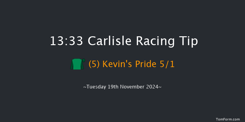 Carlisle  13:33 Maiden Hurdle (Class 4) 20f Mon 11th Nov 2024
