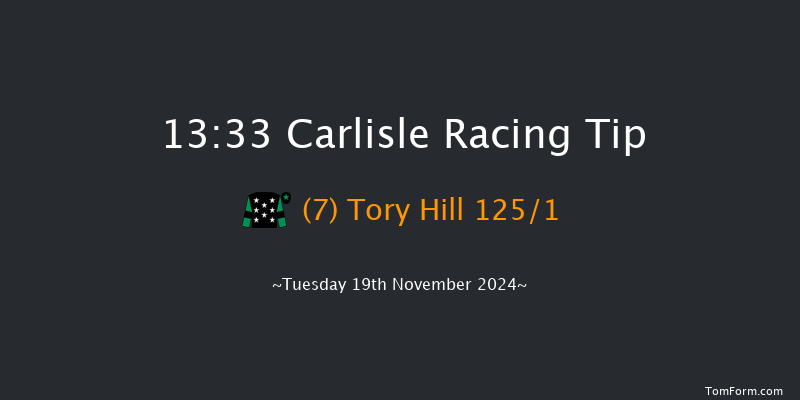 Carlisle  13:33 Maiden Hurdle (Class 4) 20f Mon 11th Nov 2024