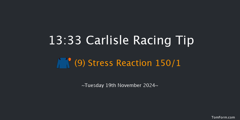 Carlisle  13:33 Maiden Hurdle (Class 4) 20f Mon 11th Nov 2024