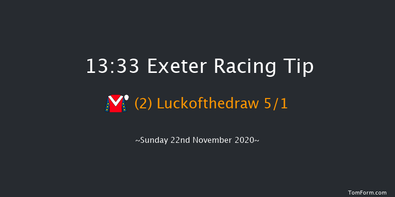 Watch Racing TV In Stunning HD Handicap Chase Exeter 13:33 Handicap Chase (Class 3) 24f Wed 11th Nov 2020