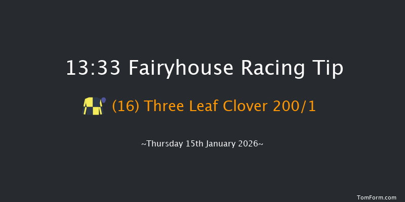 Fairyhouse 13-33 16f Wed 14th Jan 2026
