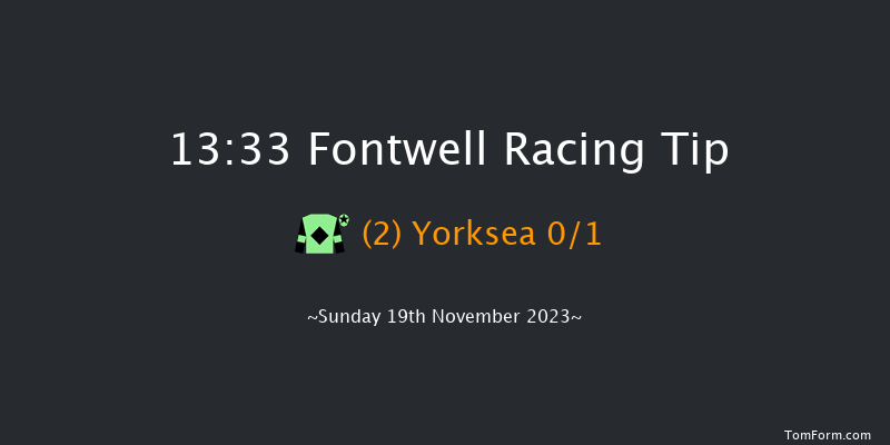 Fontwell 13:33 Handicap Hurdle (Class 3) 18f Wed 25th Oct 2023
