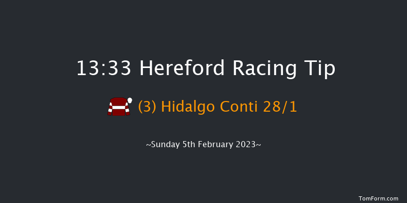 Hereford 13:33 Maiden Hurdle (Class 4) 
20f Mon 30th Jan 2023