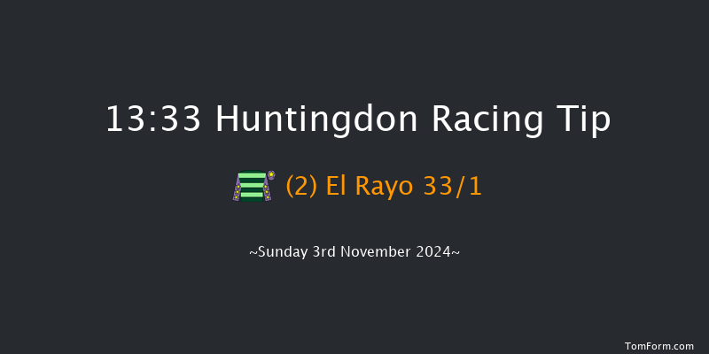 Huntingdon  13:33 Maiden Hurdle (Class 4) 16f Tue 8th Oct 2024