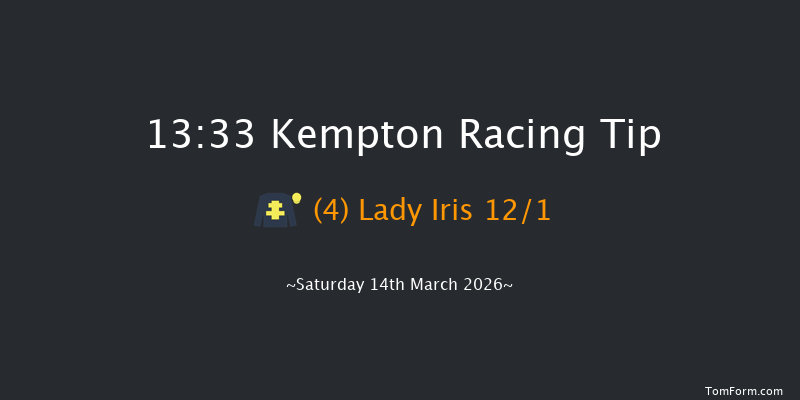 Kempton 13-33 (Class 4) 16f Wed 4th Mar 2026