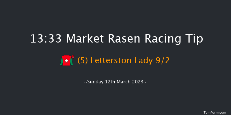 Market Rasen 13:33 Novices Hurdle (Class 4) 19f Tue 21st Feb 2023