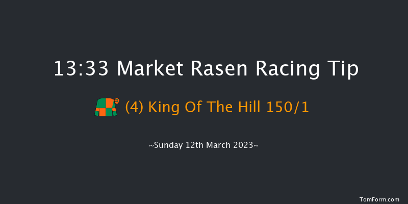 Market Rasen 13:33 Novices Hurdle (Class 4) 19f Tue 21st Feb 2023