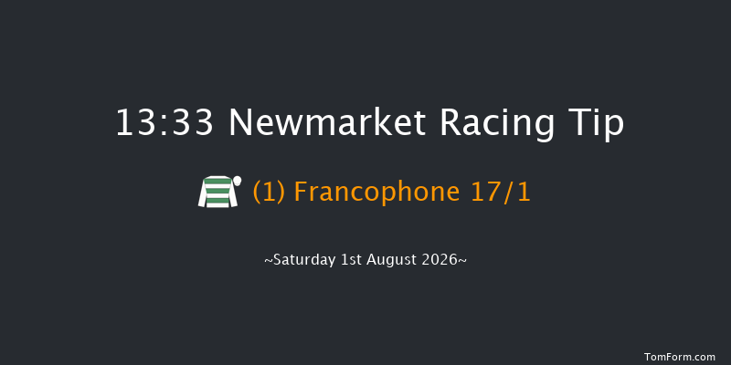 Newmarket 13-33 (Class 1) 12f Fri 31st Jul 2026