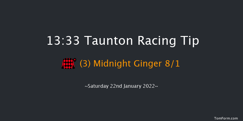 Taunton 13:33 Handicap Hurdle (Class 4) 16f Mon 10th Jan 2022