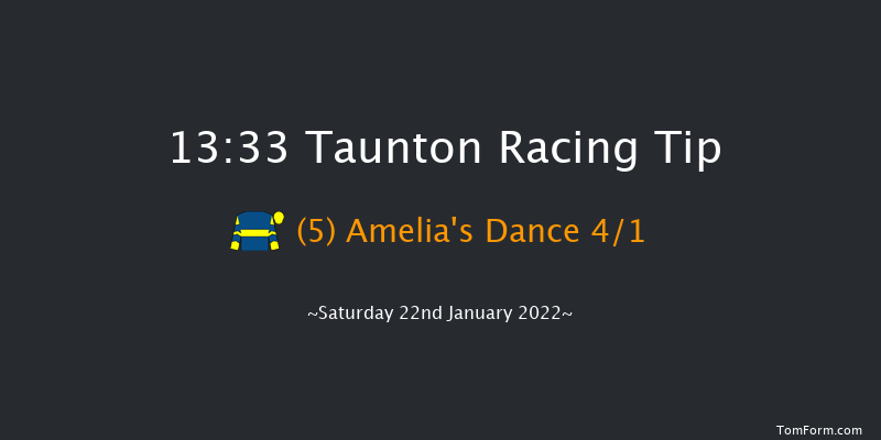 Taunton 13:33 Handicap Hurdle (Class 4) 16f Mon 10th Jan 2022