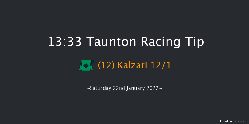 Taunton 13:33 Handicap Hurdle (Class 4) 16f Mon 10th Jan 2022