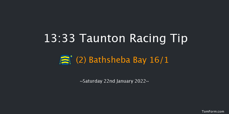 Taunton 13:33 Handicap Hurdle (Class 4) 16f Mon 10th Jan 2022