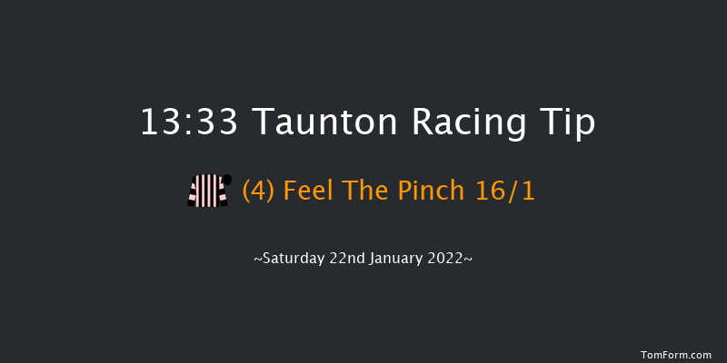 Taunton 13:33 Handicap Hurdle (Class 4) 16f Mon 10th Jan 2022