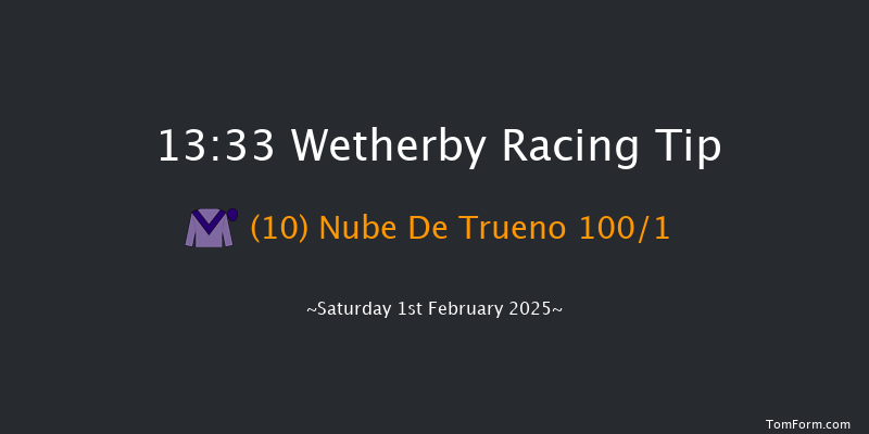 Wetherby  13:33 Maiden Hurdle (Class 4) 20f Thu 23rd Jan 2025