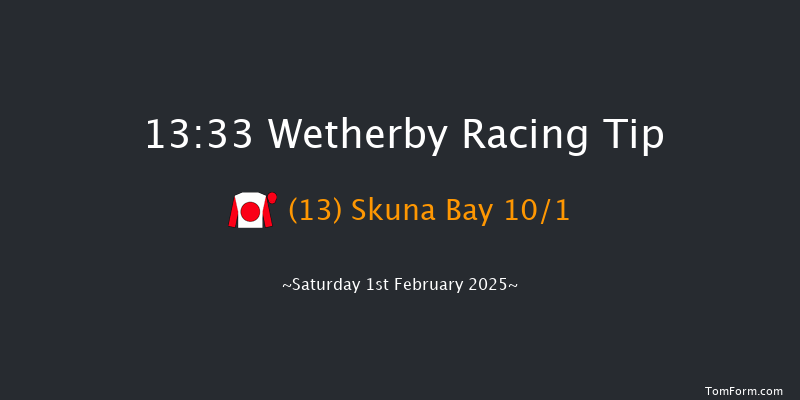 Wetherby  13:33 Maiden Hurdle (Class 4) 20f Thu 23rd Jan 2025