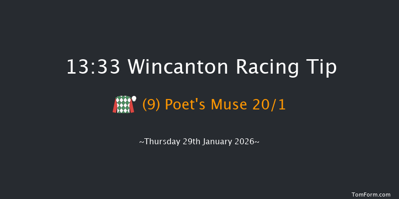 Wincanton 13-33 (Class 4) 21f Thu 15th Jan 2026