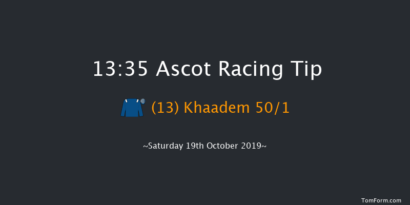 Ascot 13:35 Group 1 (Class 1) 6f Sat 5th Oct 2019