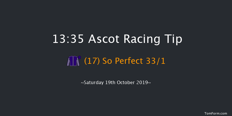 Ascot 13:35 Group 1 (Class 1) 6f Sat 5th Oct 2019