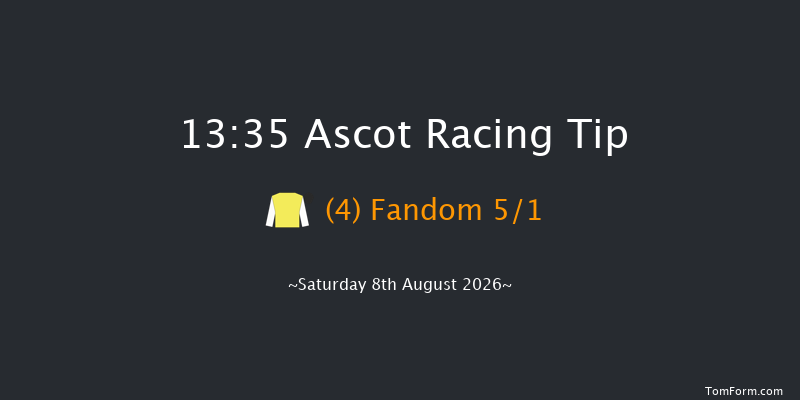 Ascot 13-35 (Class 2) 5f Sun 26th Jul 2026