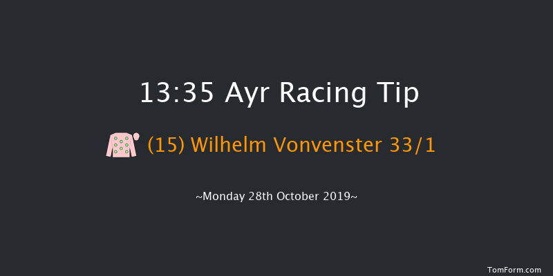 Ayr 13:35 Maiden Hurdle (Class 4) 16f Tue 1st Oct 2019