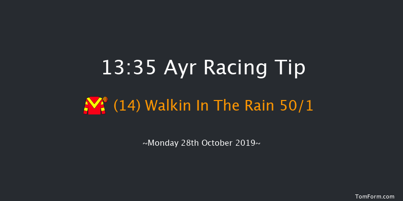 Ayr 13:35 Maiden Hurdle (Class 4) 16f Tue 1st Oct 2019