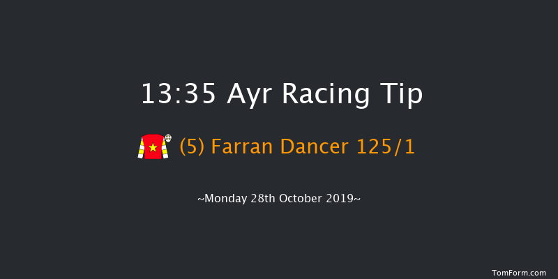 Ayr 13:35 Maiden Hurdle (Class 4) 16f Tue 1st Oct 2019