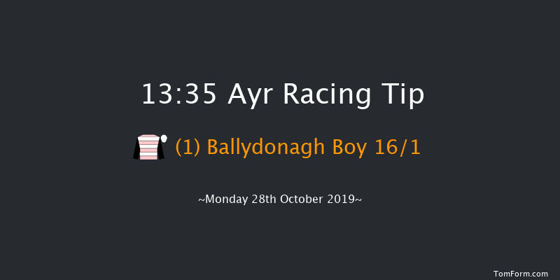 Ayr 13:35 Maiden Hurdle (Class 4) 16f Tue 1st Oct 2019