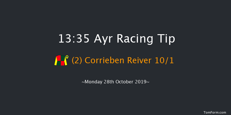Ayr 13:35 Maiden Hurdle (Class 4) 16f Tue 1st Oct 2019