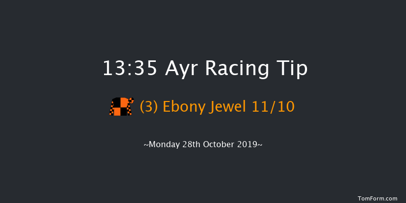 Ayr 13:35 Maiden Hurdle (Class 4) 16f Tue 1st Oct 2019