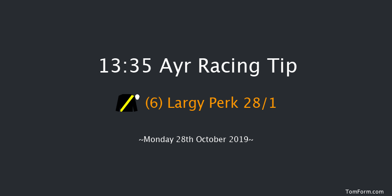 Ayr 13:35 Maiden Hurdle (Class 4) 16f Tue 1st Oct 2019