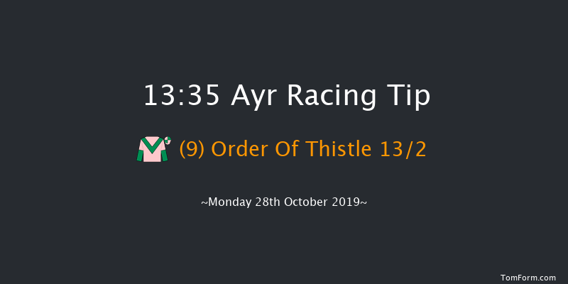 Ayr 13:35 Maiden Hurdle (Class 4) 16f Tue 1st Oct 2019