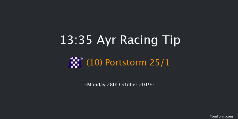 Ayr 13:35 Maiden Hurdle (Class 4) 16f Tue 1st Oct 2019