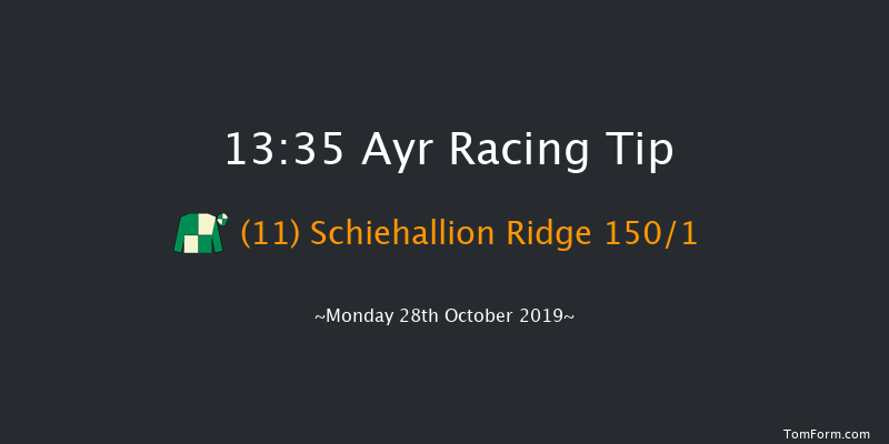 Ayr 13:35 Maiden Hurdle (Class 4) 16f Tue 1st Oct 2019