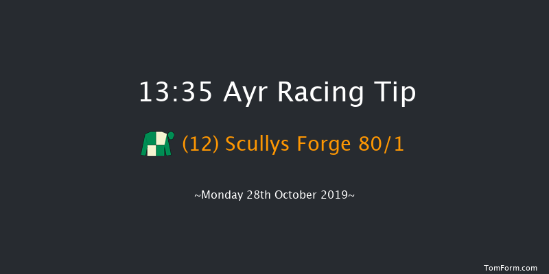 Ayr 13:35 Maiden Hurdle (Class 4) 16f Tue 1st Oct 2019