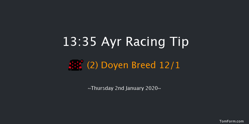 Ayr 13:35 Maiden Hurdle (Class 4) 16f Wed 13th Nov 2019