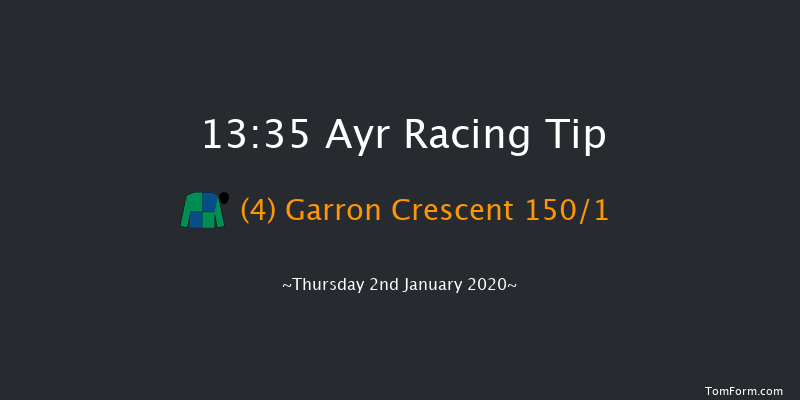 Ayr 13:35 Maiden Hurdle (Class 4) 16f Wed 13th Nov 2019