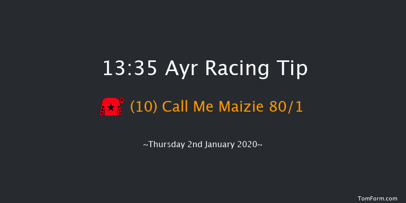 Ayr 13:35 Maiden Hurdle (Class 4) 16f Wed 13th Nov 2019