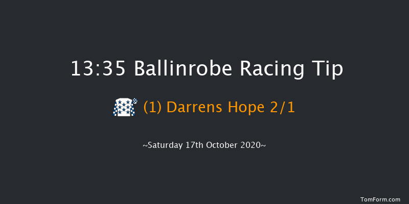 Irish Stallion Farms EBF Mares Maiden Hurdle Ballinrobe 13:35 Maiden Hurdle 22f Sun 6th Sep 2020