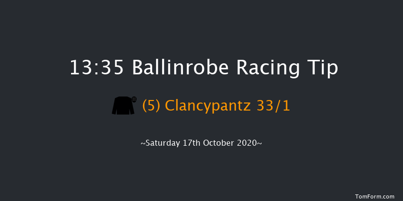 Irish Stallion Farms EBF Mares Maiden Hurdle Ballinrobe 13:35 Maiden Hurdle 22f Sun 6th Sep 2020