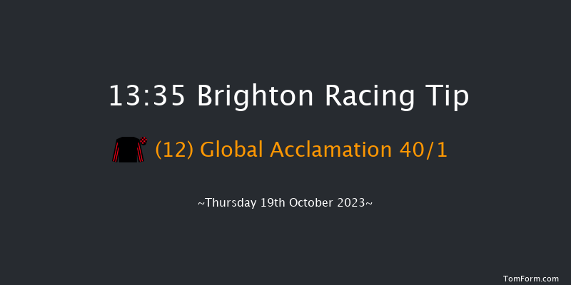 Brighton 13:35 Handicap (Class 6) 6f Tue 10th Oct 2023