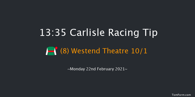 MansionBet's Proud To Sponsor British Racing Handicap Chase Carlisle 13:35 Handicap Chase (Class 4) 20f Tue 16th Feb 2021