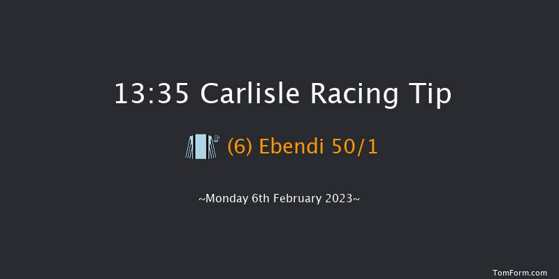 Carlisle 13:35 Novices Hurdle (Class 4) 17f Sun 27th Nov 2022