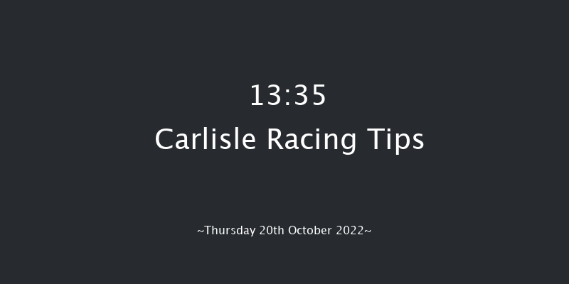 Carlisle 13:35 Maiden Hurdle (Class 4) 
20f Thu 13th Oct 2022